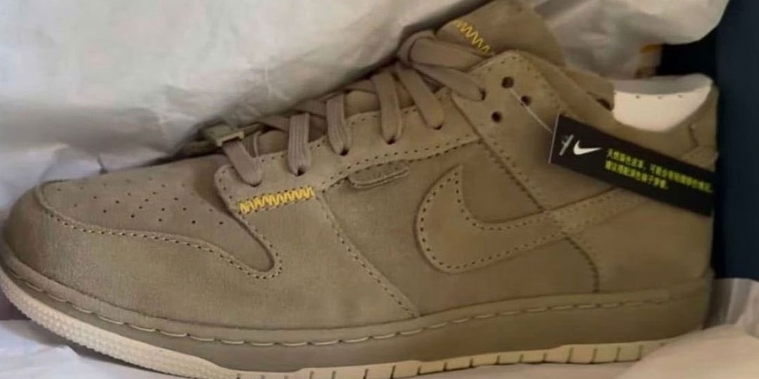 Union LA and Nike Revisit the Dunk Low With a Collapsible "Bamboo" Colorway