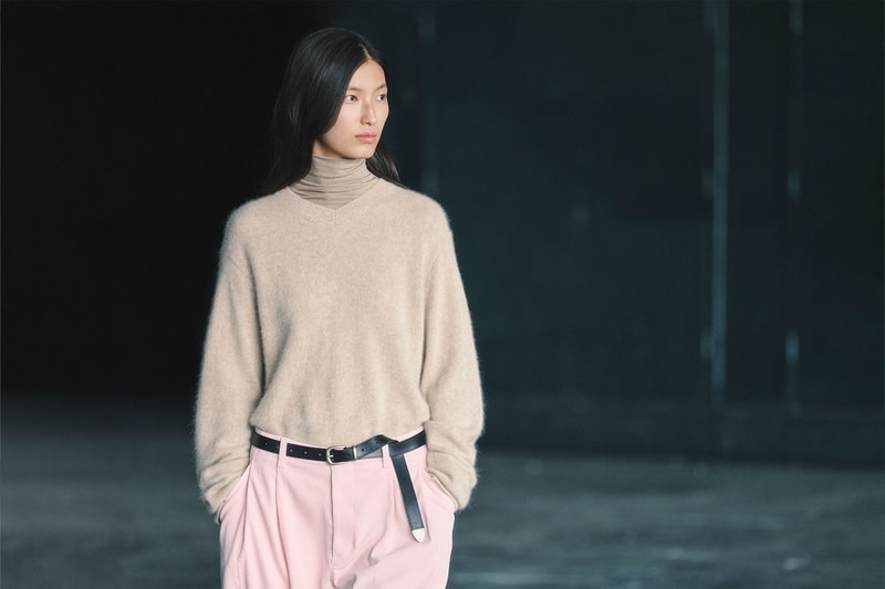 UNIQLO : C Unveils Fall/Winter 2026 "Precision of Softness" Collection by Clare Waight Keller