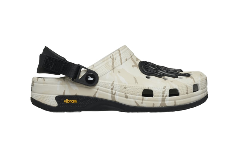 Patta Crocs Classic EXP Clog Black Almost White 212487-1CN 212487-001 Release Info