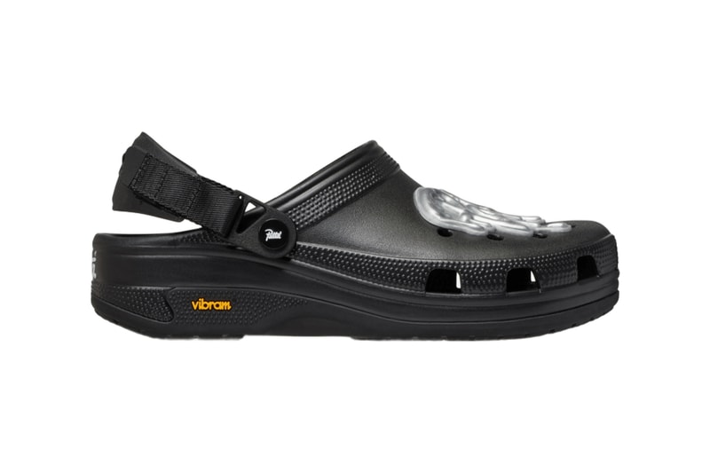 Patta Crocs Classic EXP Clog Black Almost White 212487-1CN 212487-001 Release Info