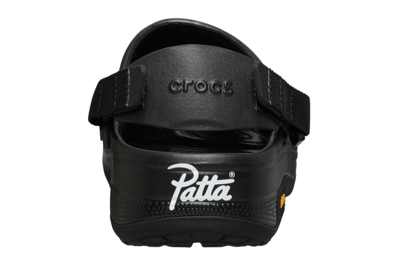 Patta Crocs Classic EXP Clog Black Almost White 212487-1CN 212487-001 Release Info
