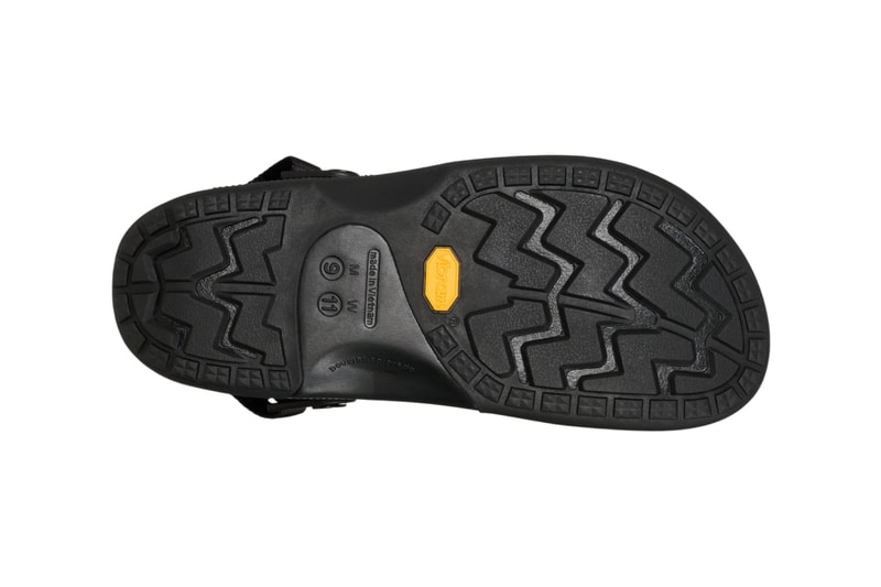 Patta Crocs Classic EXP Clog Black Almost White 212487-1CN 212487-001 Release Info