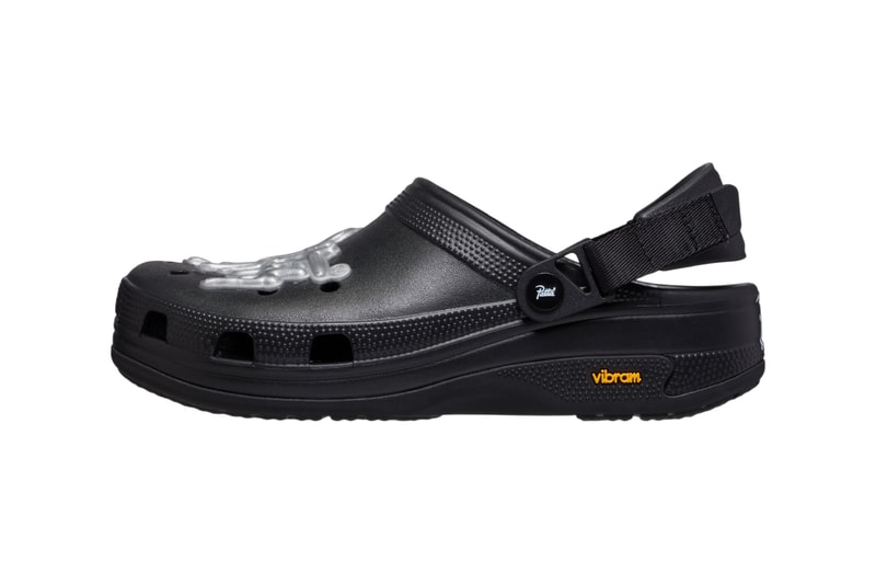 Patta Crocs Classic EXP Clog Black Almost White 212487-1CN 212487-001 Release Info