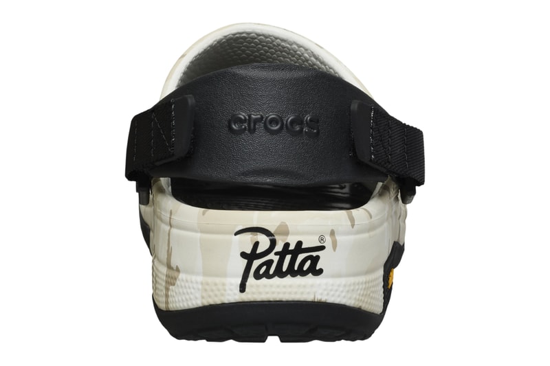 Patta Crocs Classic EXP Clog Black Almost White 212487-1CN 212487-001 Release Info