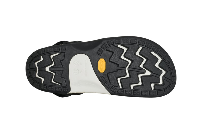 Patta Crocs Classic EXP Clog Black Almost White 212487-1CN 212487-001 Release Info