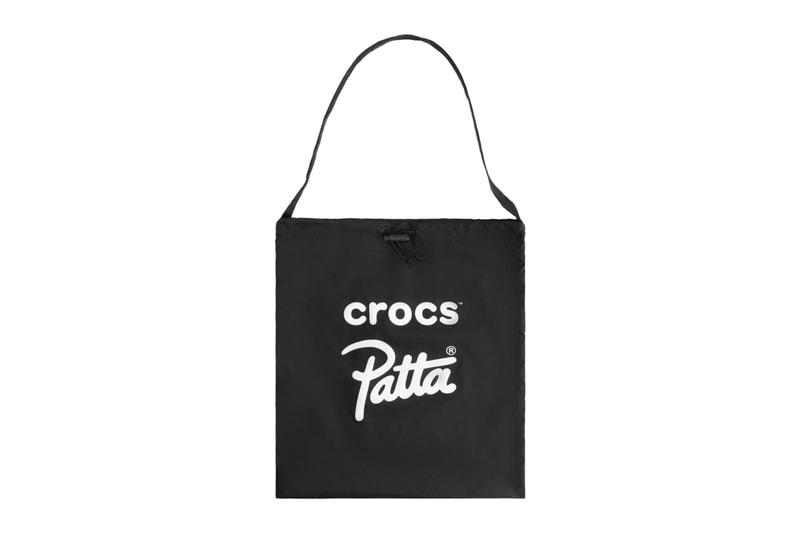 Patta Crocs Classic EXP Clog Black Almost White 212487-1CN 212487-001 Release Info