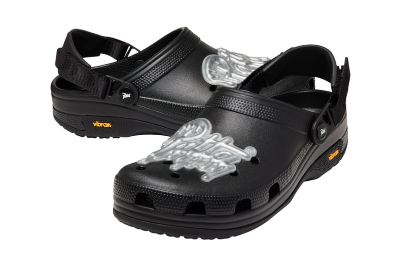 Patta Crocs Classic EXP Clog Black Almost White 212487-1CN 212487-001 Release Info