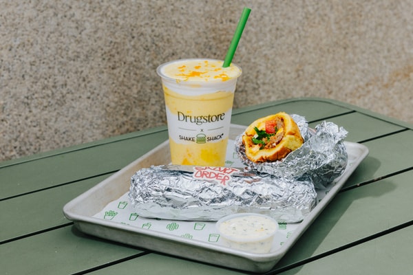 Shake Shack Jeremy Fall One Day Only Event Madison Square Park Announcement Info