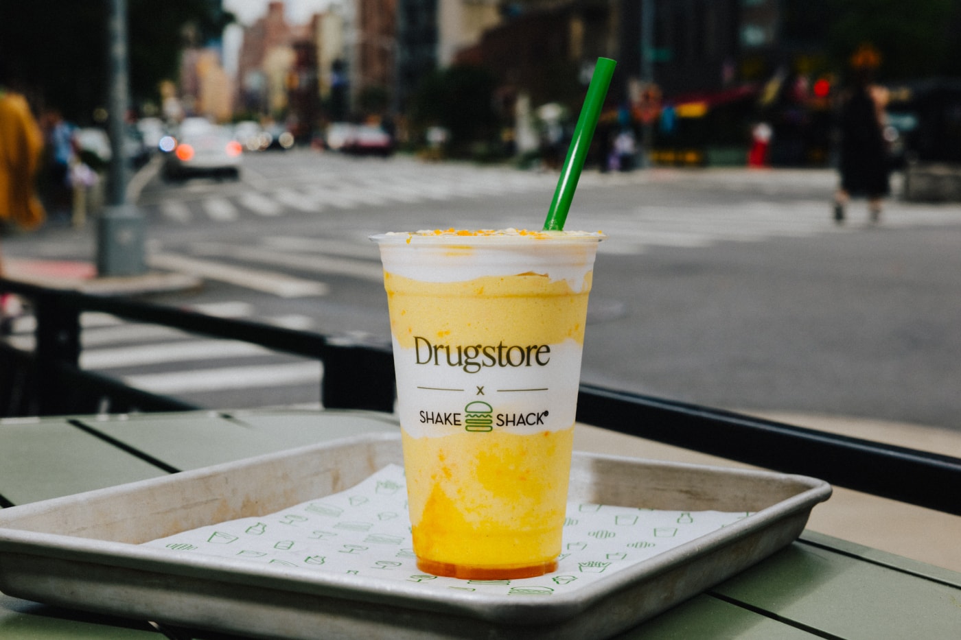 Shake Shack Jeremy Fall One Day Only Event Madison Square Park Announcement Info