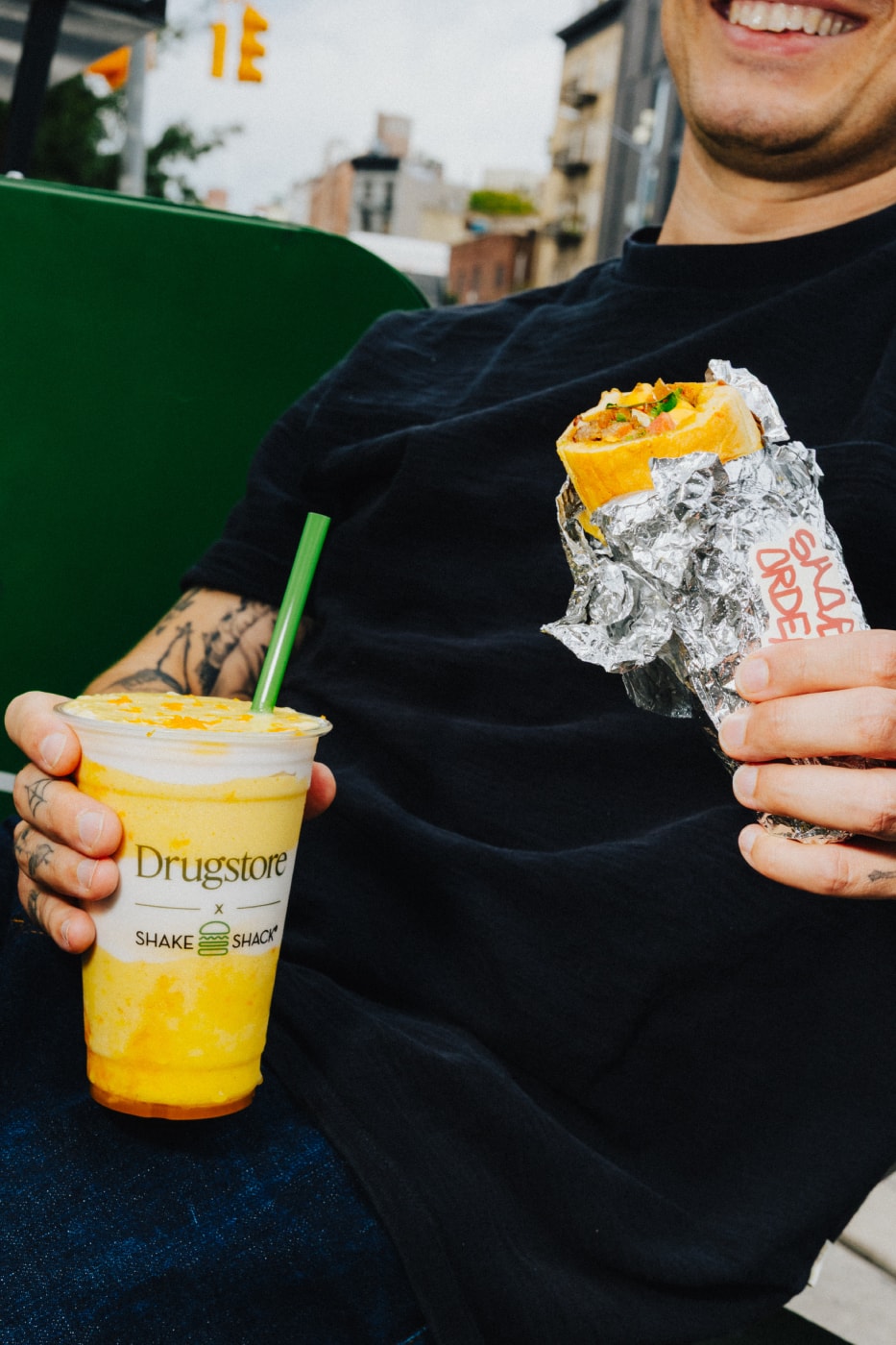 Shake Shack Jeremy Fall One Day Only Event Madison Square Park Announcement Info