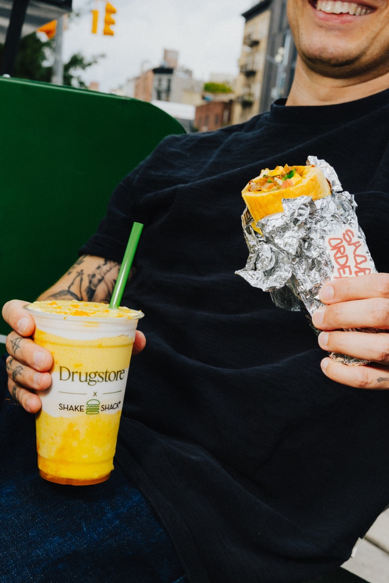 Shake Shack Jeremy Fall One Day Only Event Madison Square Park Announcement Info