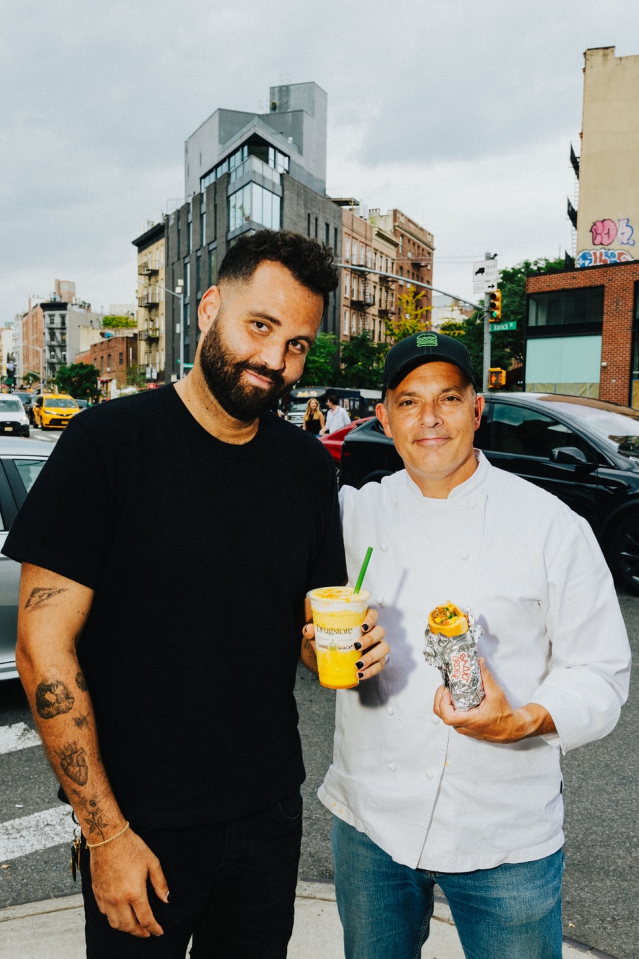 Shake Shack Jeremy Fall One Day Only Event Madison Square Park Announcement Info