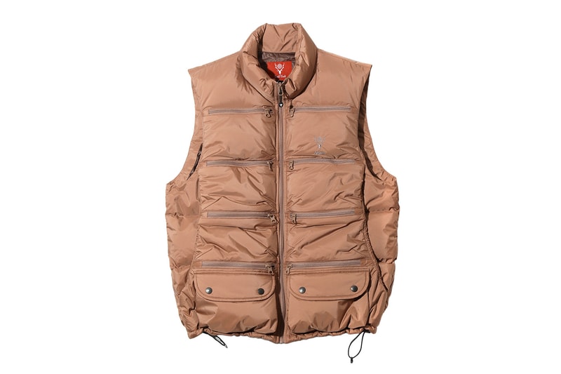 South2 West8, NANGA, and SUBU Unveil Fishing-Inspired Collection Featuring AURORA TEX Fabric