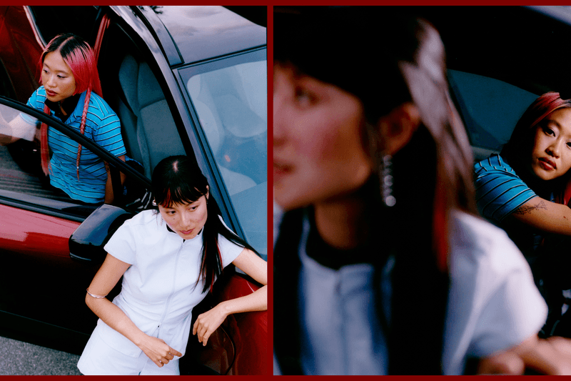 Photographer Jingyu Lin and the Toyota C-HR NYC Shoot