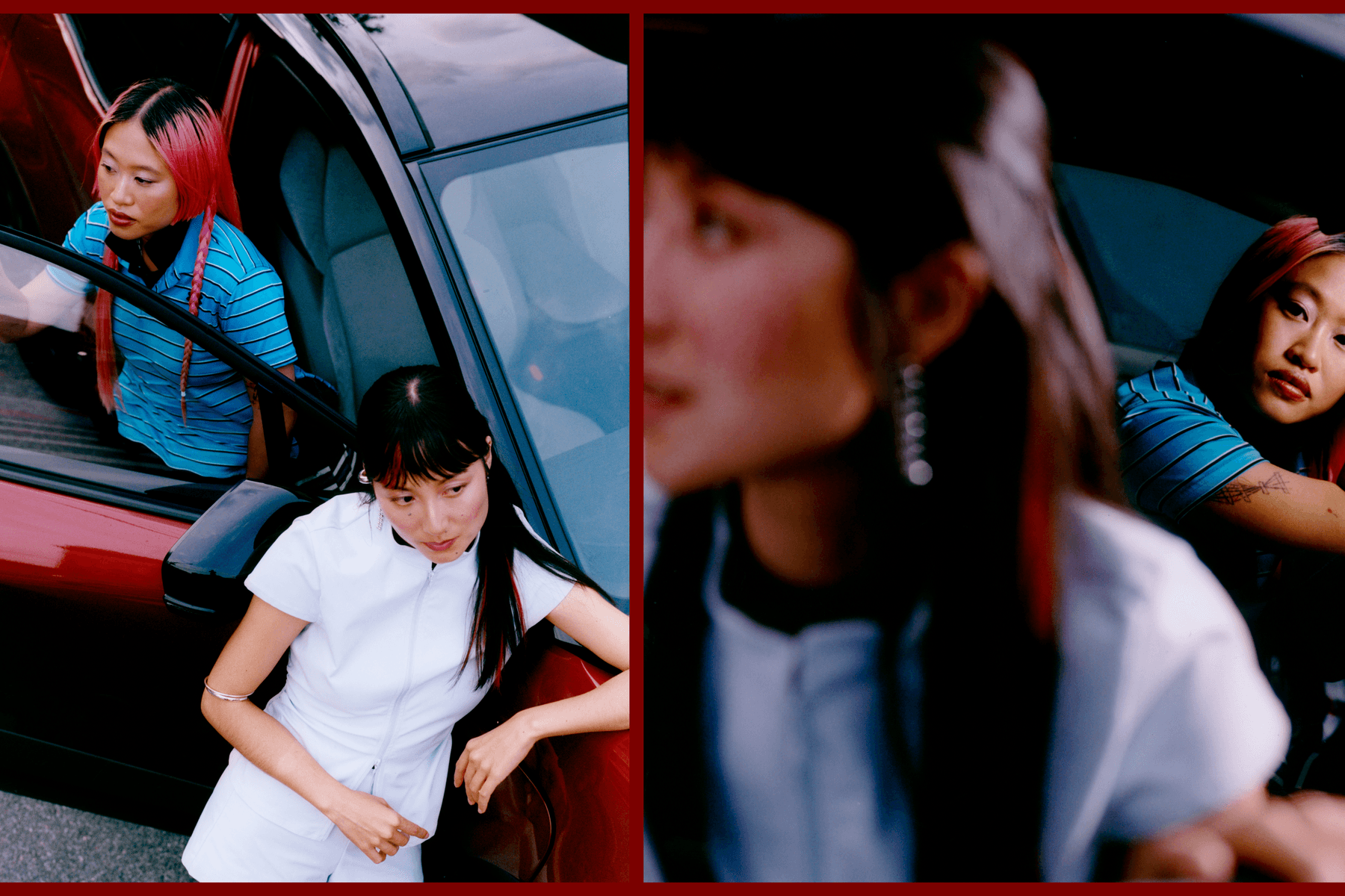 Photographer Jingyu Lin and the Toyota C-HR NYC Shoot