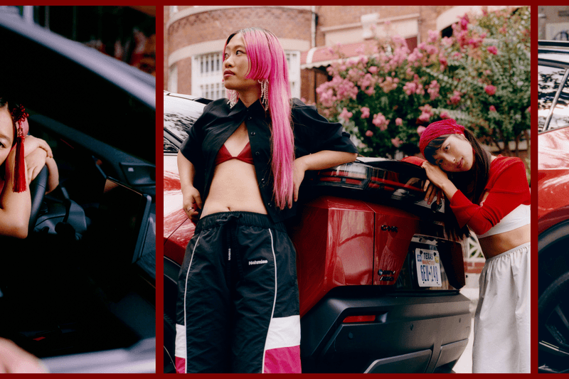 Photographer Jingyu Lin and the Toyota C-HR NYC Shoot