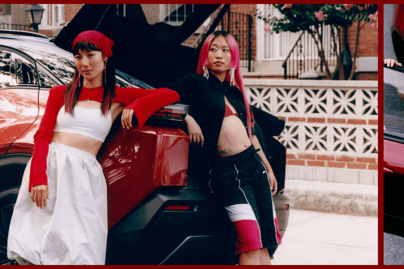 Photographer Jingyu Lin and the Toyota C-HR NYC Shoot