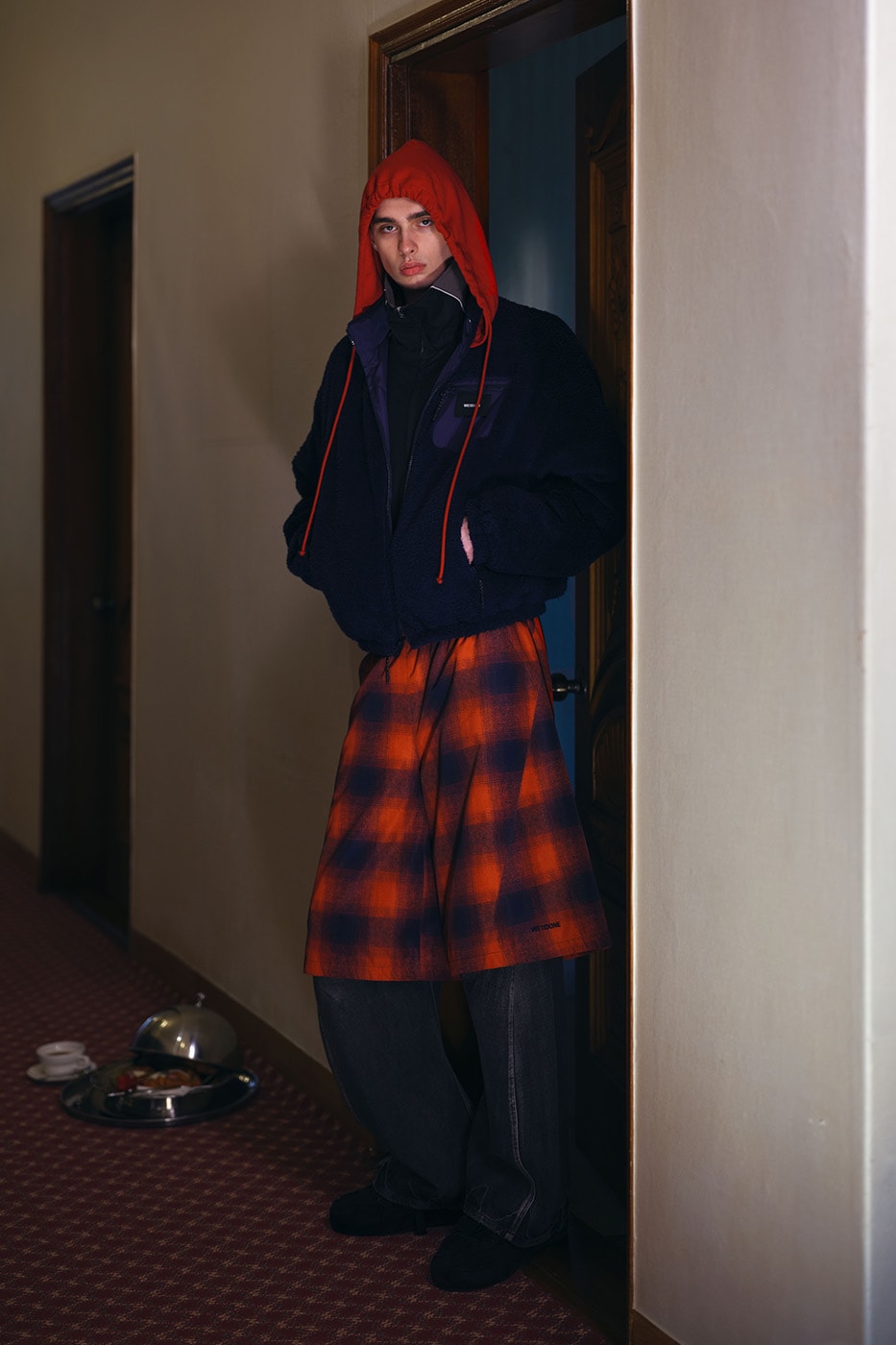 WE11DONE fall winter 2026 FW26 Collection Info