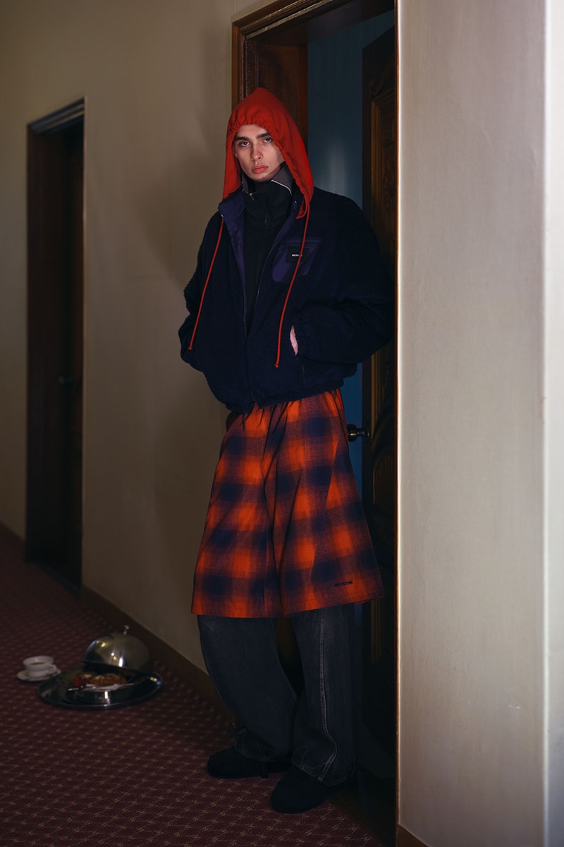 WE11DONE fall winter 2026 FW26 Collection Info