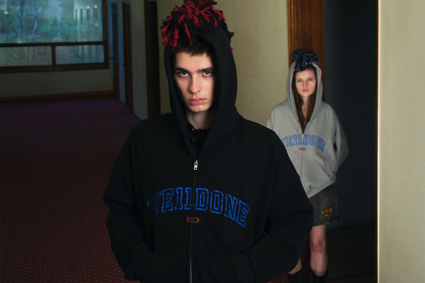 WE11DONE fall winter 2026 FW26 Collection Info