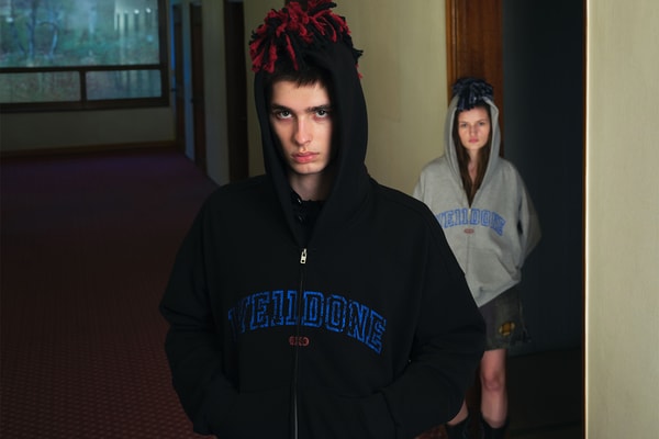 WE11DONE fall winter 2026 FW26 Collection Info