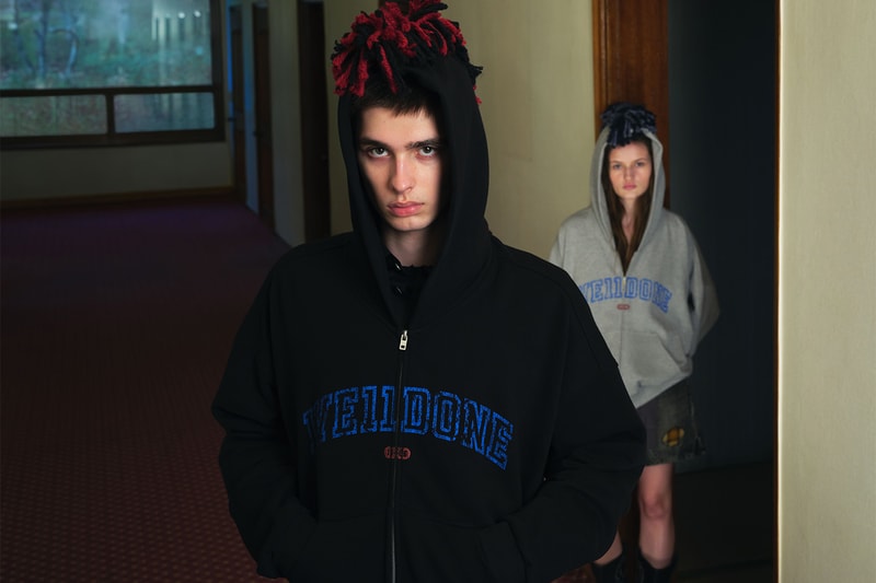 WE11DONE fall winter 2026 FW26 Collection Info