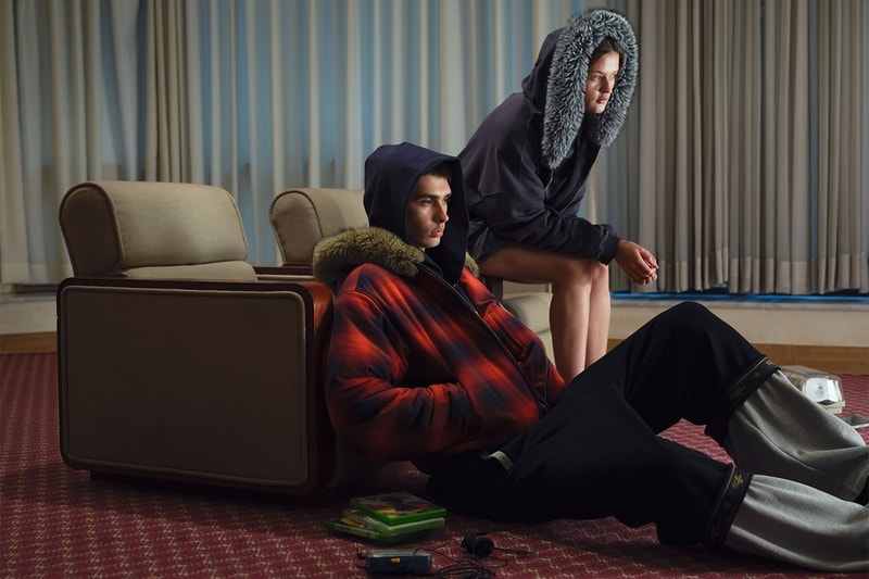 WE11DONE fall winter 2026 FW26 Collection Info