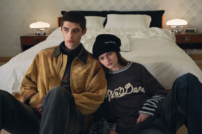 WE11DONE fall winter 2026 FW26 Collection Info
