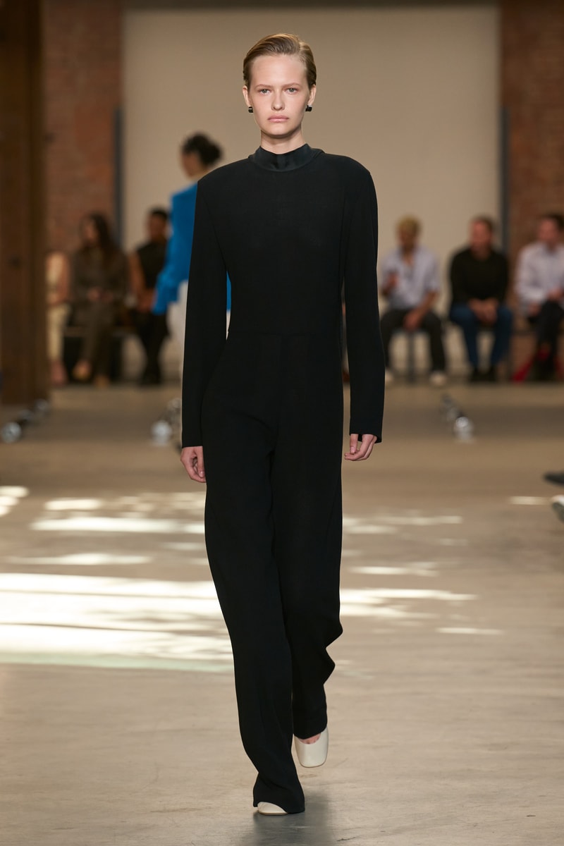 Calvin Klein Spring 2027 Collection Runway Show Veronica Leoni New York Fashion Week 