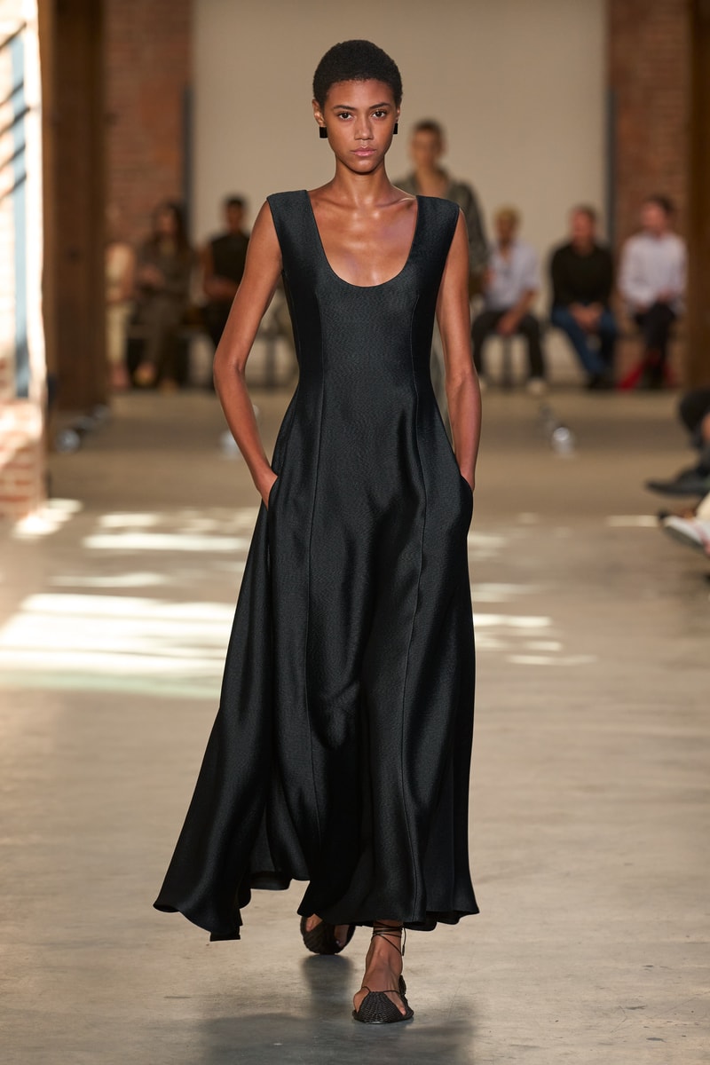 Calvin Klein Spring 2027 Collection Runway Show Veronica Leoni New York Fashion Week 