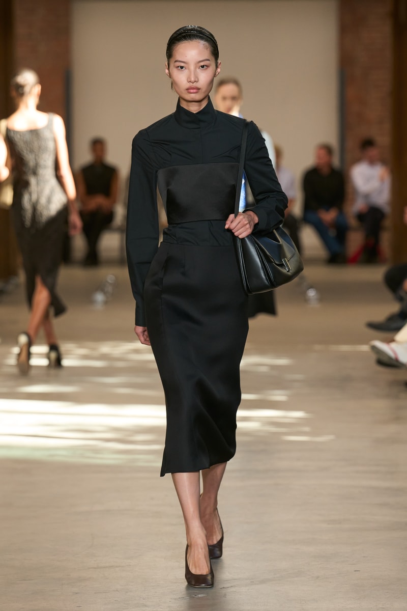 Calvin Klein Spring 2027 Collection Runway Show Veronica Leoni New York Fashion Week 