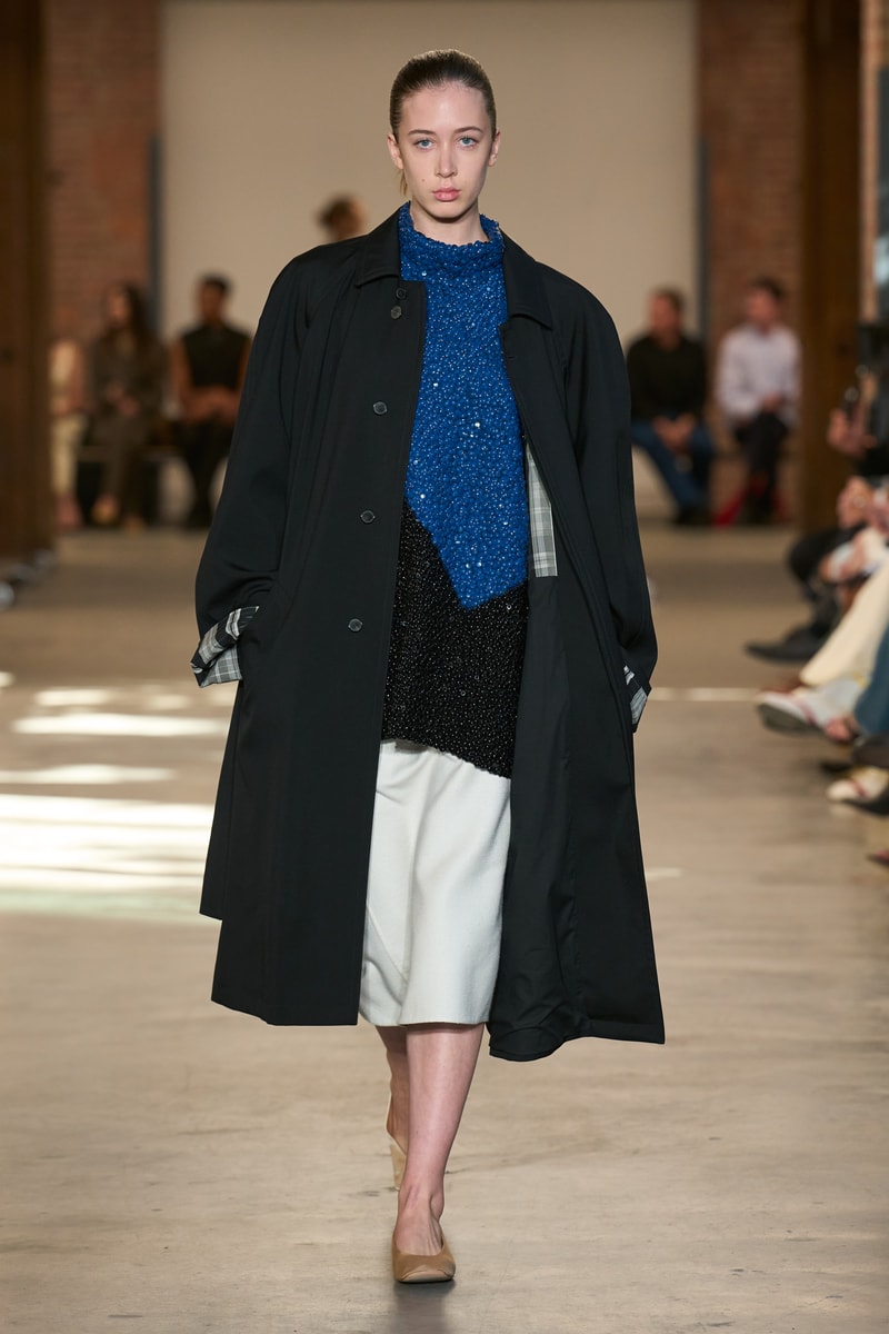 Calvin Klein Spring 2027 Collection Runway Show Veronica Leoni New York Fashion Week 