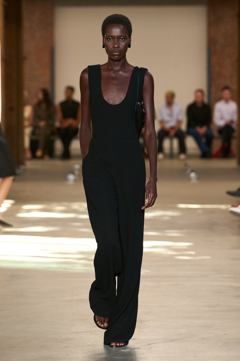 Calvin Klein Spring 2027 Collection Runway Show Veronica Leoni New York Fashion Week 