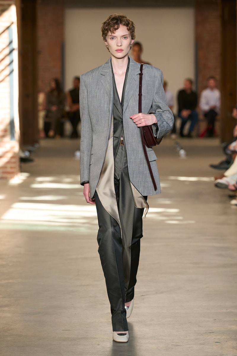 Calvin Klein Spring 2027 Collection Runway Show Veronica Leoni New York Fashion Week 