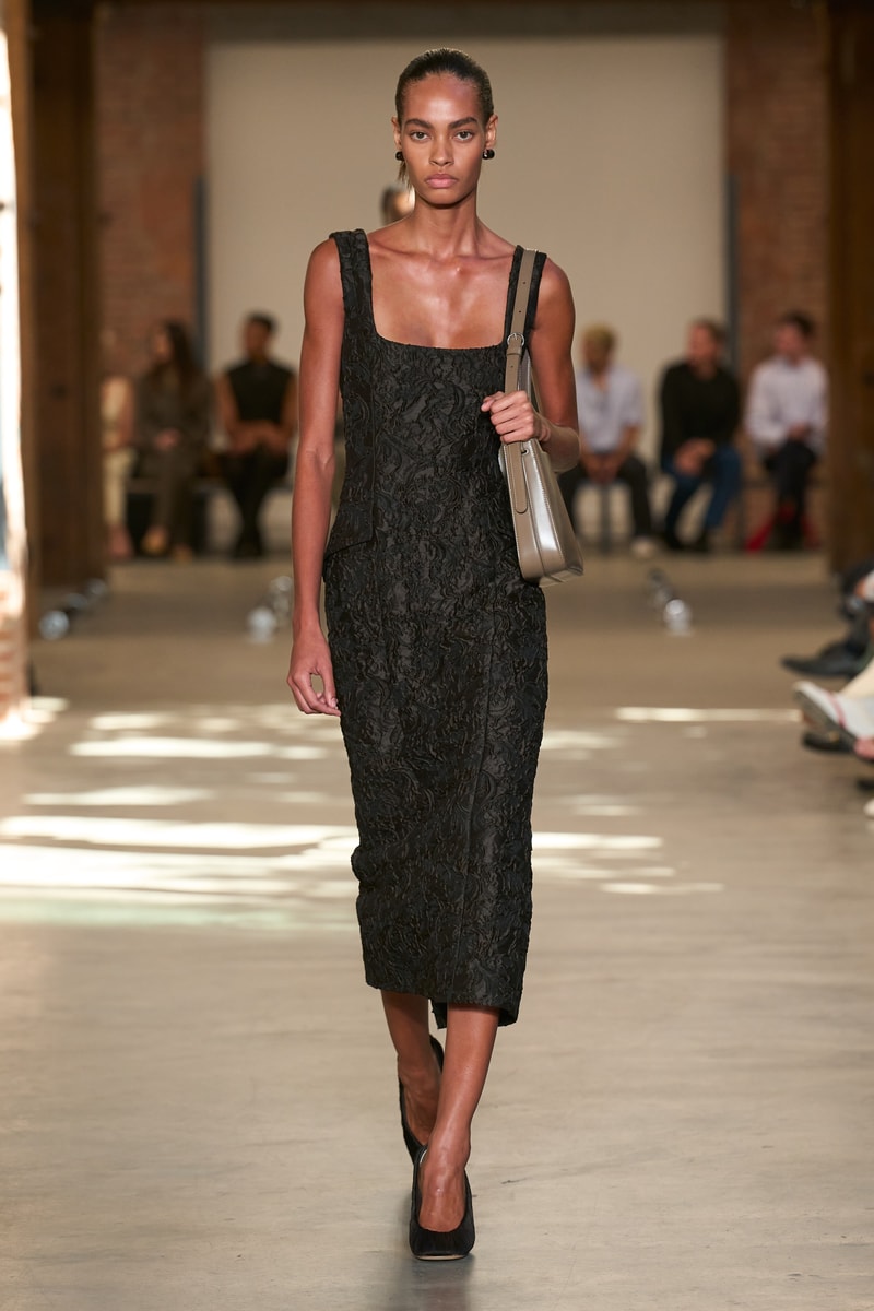 Calvin Klein Spring 2027 Collection Runway Show Veronica Leoni New York Fashion Week 