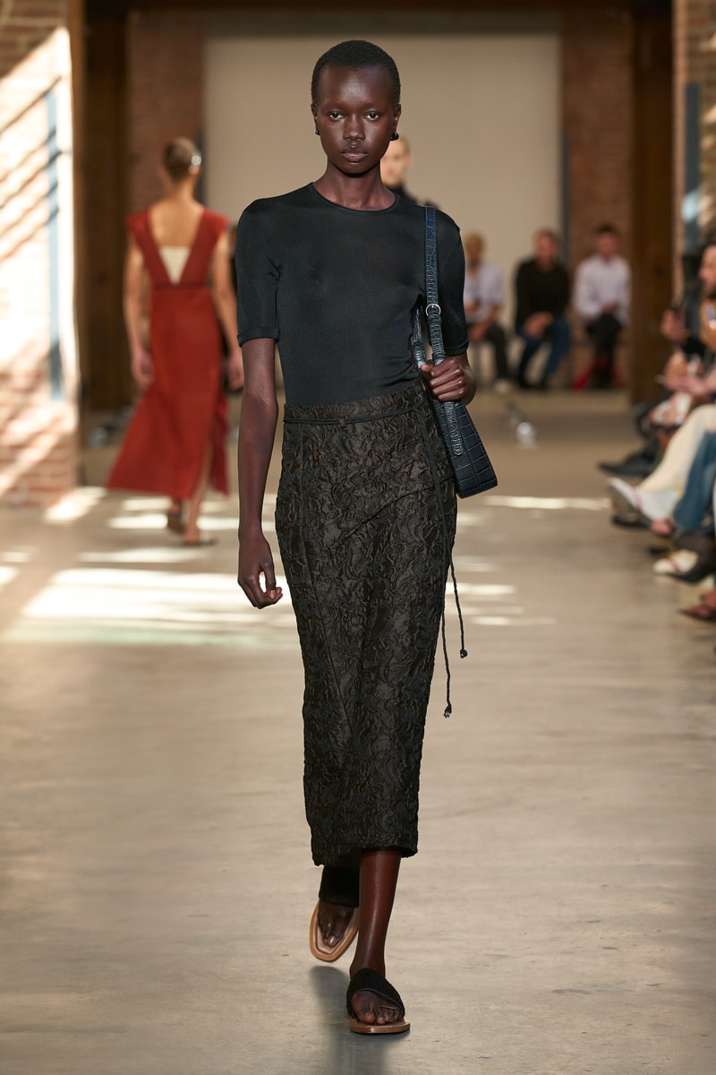 Calvin Klein Spring 2027 Collection Runway Show Veronica Leoni New York Fashion Week 