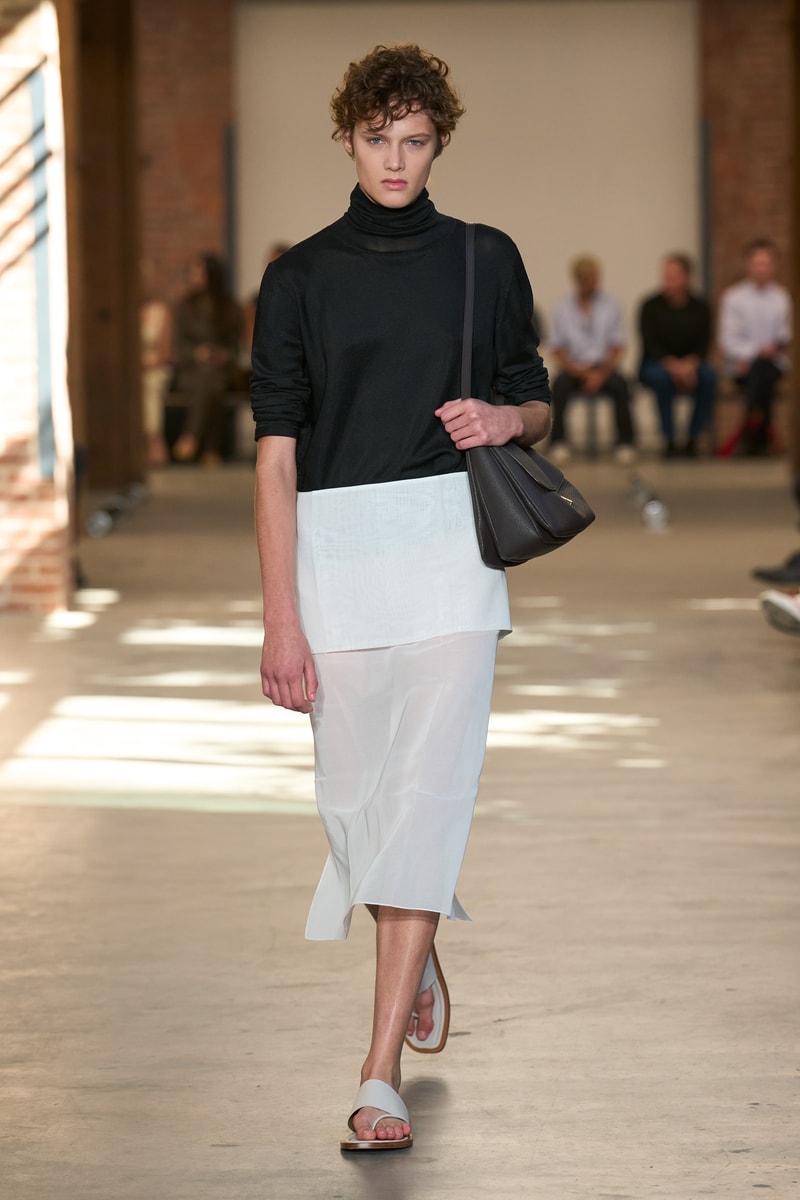 Calvin Klein Spring 2027 Collection Runway Show Veronica Leoni New York Fashion Week 