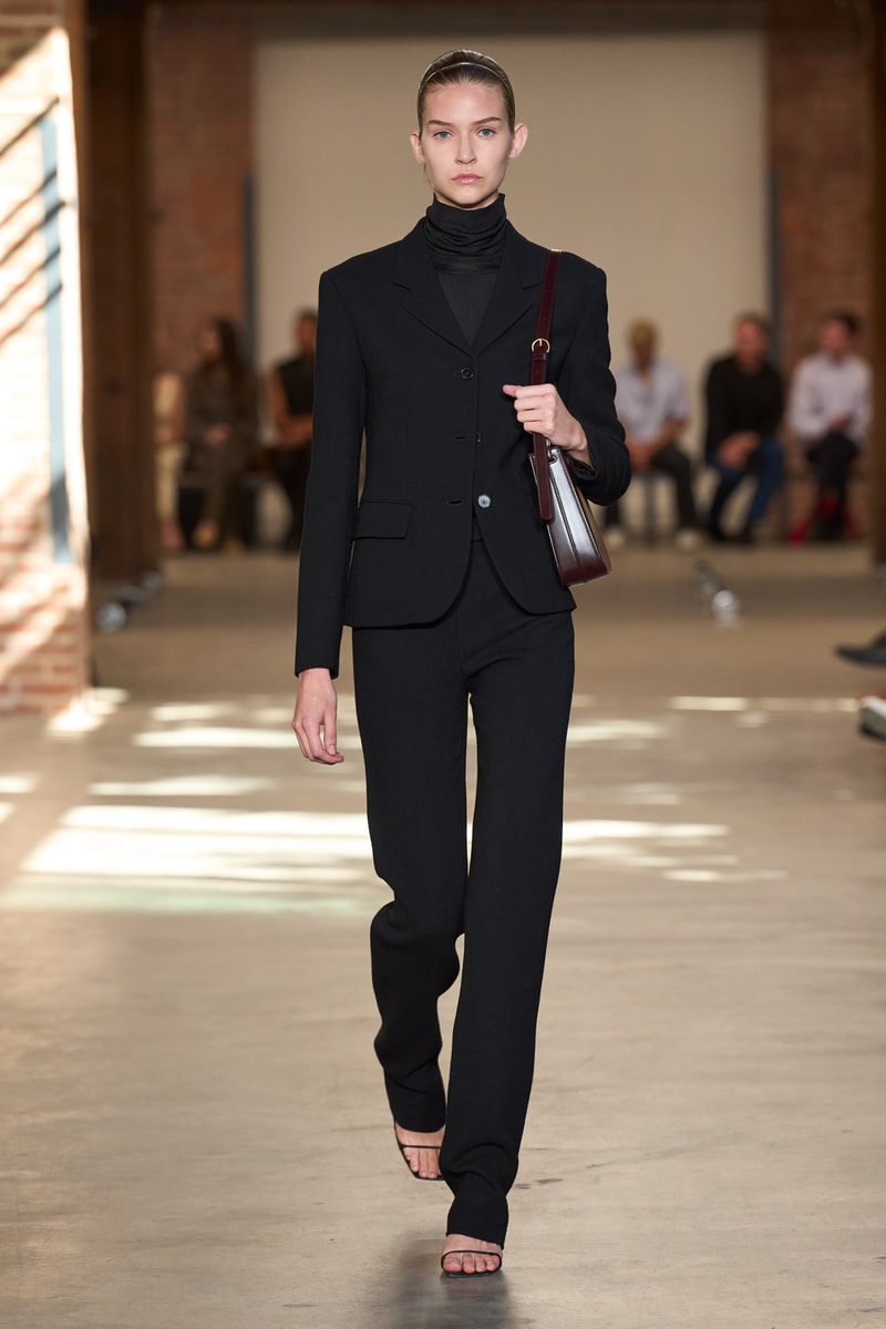 Calvin Klein Spring 2027 Collection Runway Show Veronica Leoni New York Fashion Week 