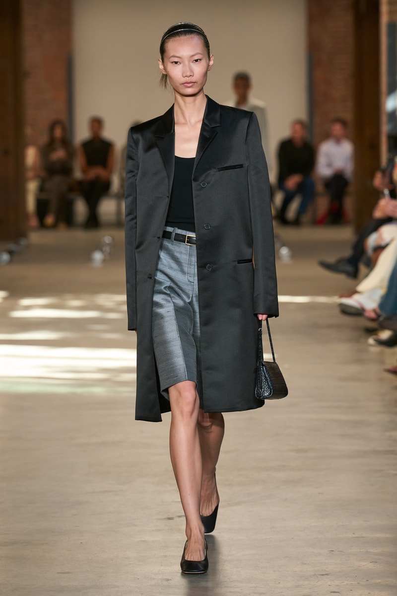Calvin Klein Spring 2027 Collection Runway Show Veronica Leoni New York Fashion Week 