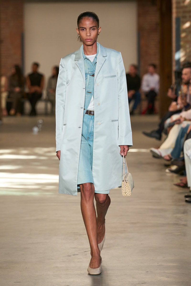 Calvin Klein Spring 2027 Collection Runway Show Veronica Leoni New York Fashion Week 