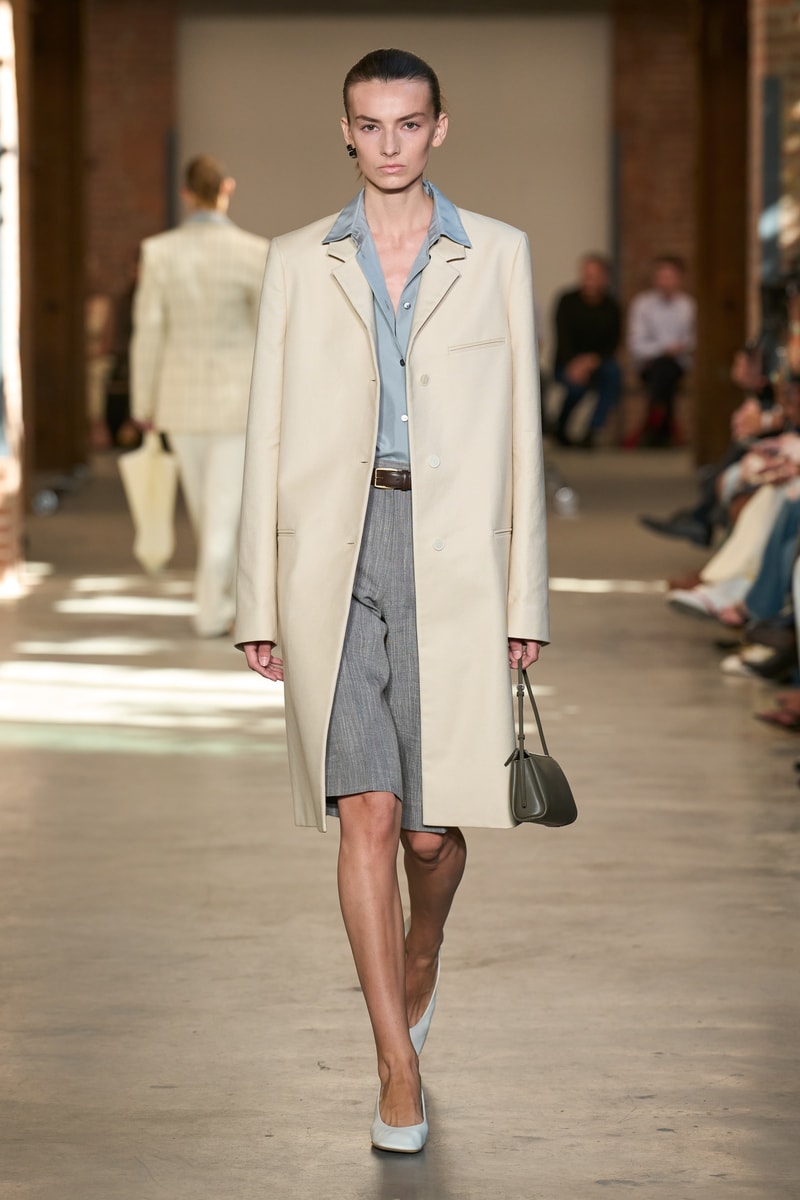 Calvin Klein Spring 2027 Collection Runway Show Veronica Leoni New York Fashion Week 