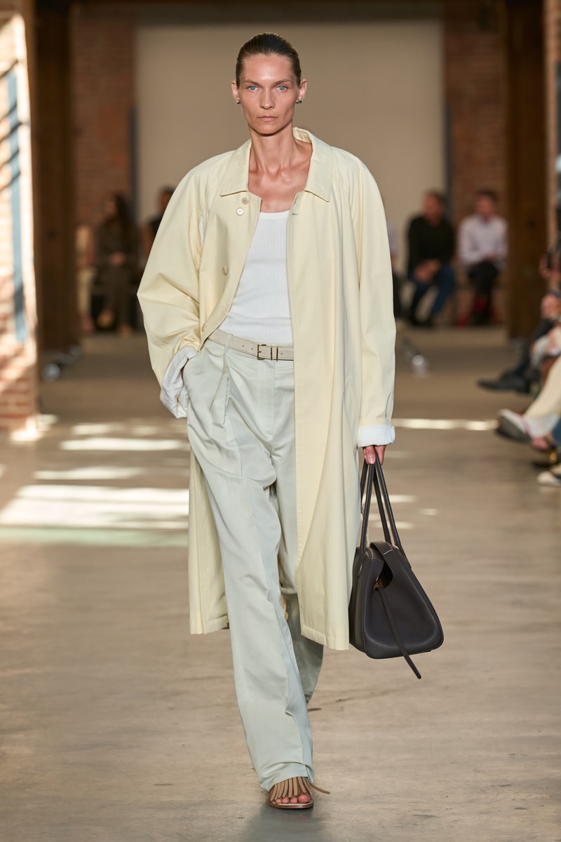Calvin Klein Spring 2027 Collection Runway Show Veronica Leoni New York Fashion Week 