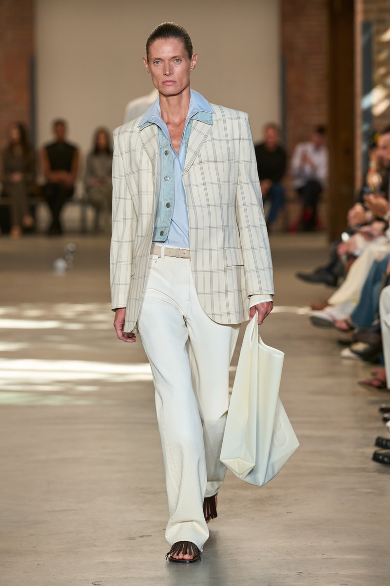 Calvin Klein Spring 2027 Collection Runway Show Veronica Leoni New York Fashion Week 