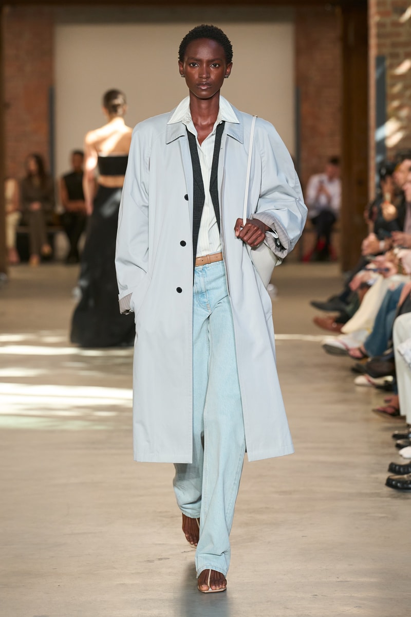 Calvin Klein Spring 2027 Collection Runway Show Veronica Leoni New York Fashion Week 