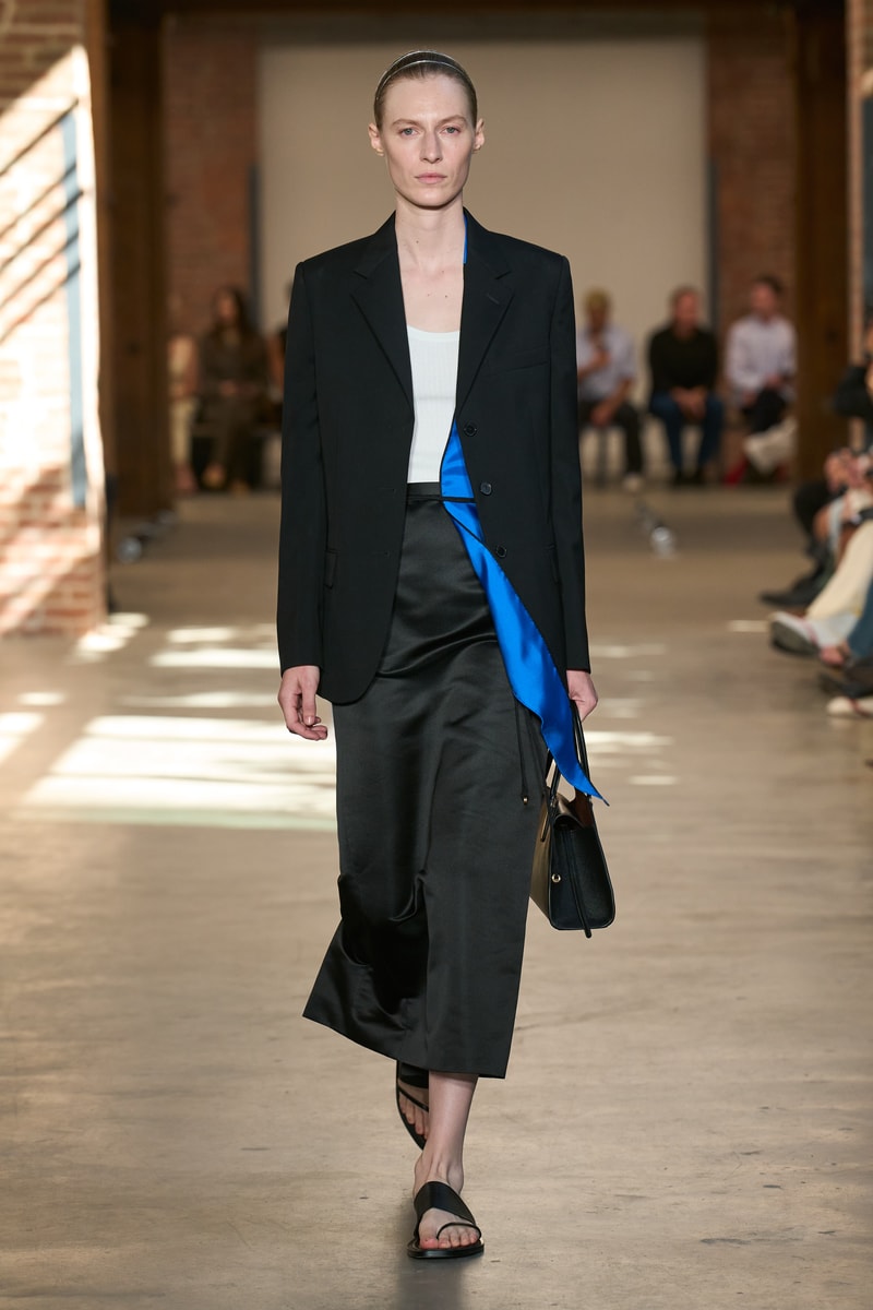 Calvin Klein Spring 2027 Collection Runway Show Veronica Leoni New York Fashion Week 