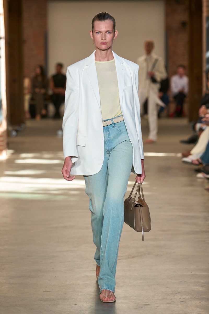 Calvin Klein Spring 2027 Collection Runway Show Veronica Leoni New York Fashion Week 