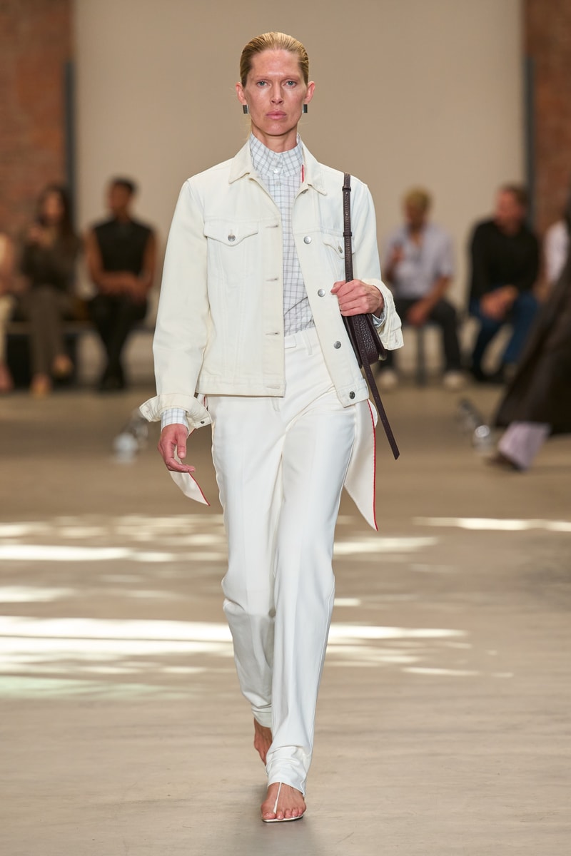 Calvin Klein Spring 2027 Collection Runway Show Veronica Leoni New York Fashion Week 
