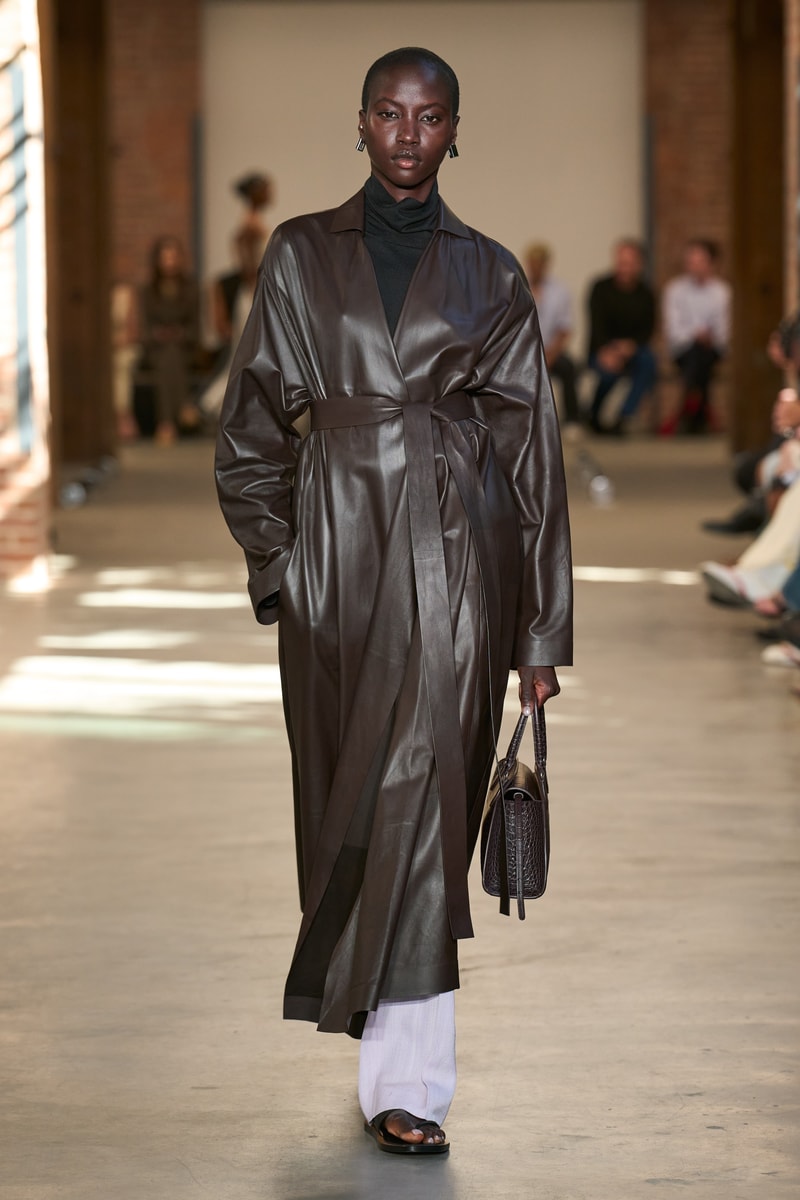 Calvin Klein Spring 2027 Collection Runway Show Veronica Leoni New York Fashion Week 