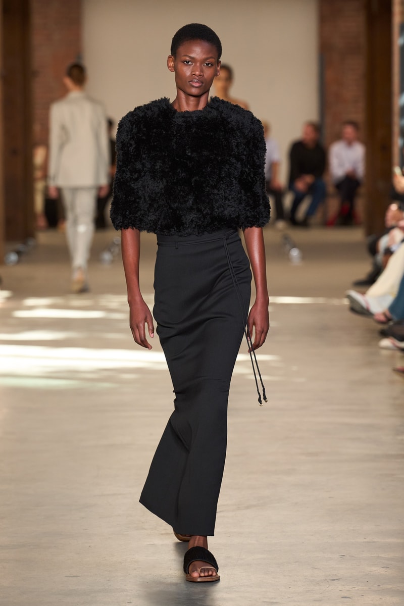 Calvin Klein Spring 2027 Collection Runway Show Veronica Leoni New York Fashion Week 