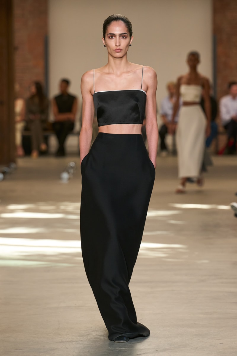 Calvin Klein Spring 2027 Collection Runway Show Veronica Leoni New York Fashion Week 